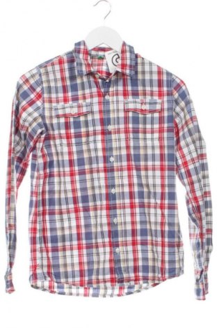 Kinderhemd United Colors Of Benetton, Größe 11-12y/ 152-158 cm, Farbe Mehrfarbig, Preis € 7,99