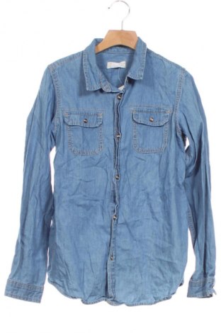 Kinderhemd ZY kids, Größe 13-14y/ 164-168 cm, Farbe Blau, Preis € 7,99