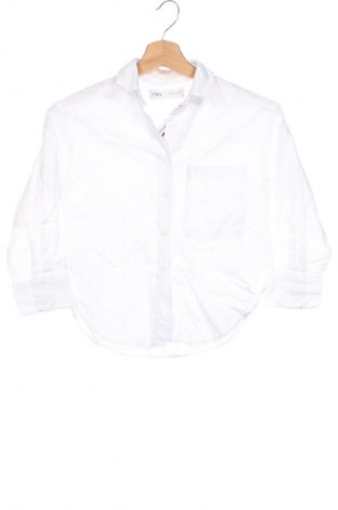 Dětská košile  Zara, Velikost 5-6y/ 116-122 cm, Barva Bílá, Cena  178,00 Kč