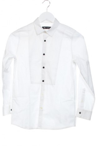 Dětská košile  Zara, Velikost 10-11y/ 146-152 cm, Barva Bílá, Cena  178,00 Kč