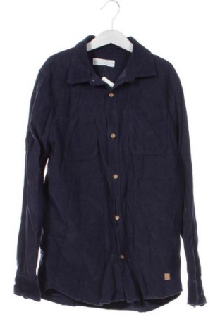 Dětská košile  Zara, Velikost 10-11y/ 146-152 cm, Barva Modrá, Cena  178,00 Kč