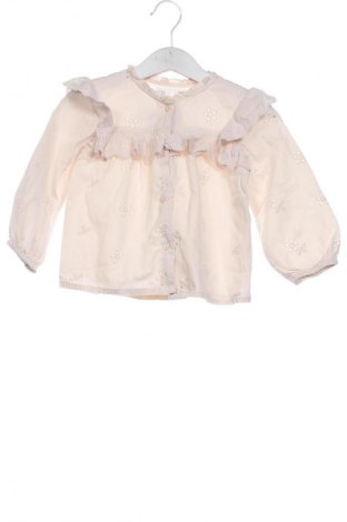Dziecięca koszula Zara, Rozmiar 18-24m/ 86-98 cm, Kolor Beżowy, Cena 32,32 zł