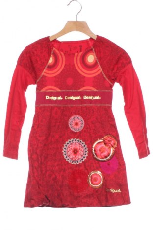 Dětské šaty  Desigual, Velikost 5-6y/ 116-122 cm, Barva Vícebarevné, Cena  659,00 Kč