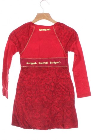 Dětské šaty  Desigual, Velikost 5-6y/ 116-122 cm, Barva Vícebarevné, Cena  659,00 Kč
