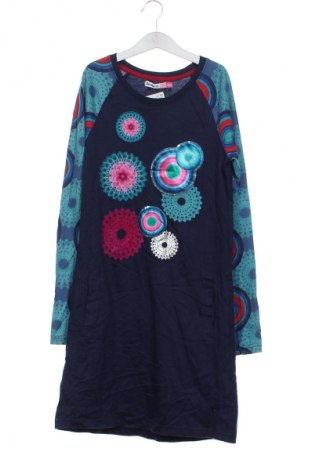 Kinderkleid Desigual, Größe 13-14y/ 164-168 cm, Farbe Mehrfarbig, Preis € 11,99
