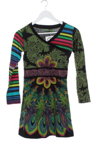 Kinderkleid Desigual, Größe 11-12y/ 152-158 cm, Farbe Mehrfarbig, Preis 20,97 €