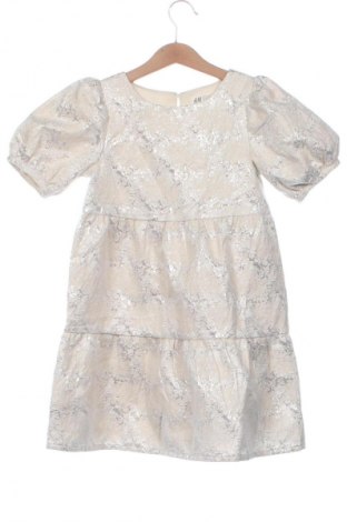 Dětské šaty  H&M, Velikost 4-5y/ 110-116 cm, Barva Béžová, Cena  279,00 Kč
