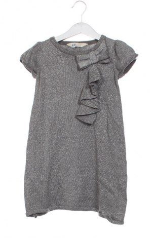 Dětské šaty  H&M, Velikost 4-5y/ 110-116 cm, Barva Šedá, Cena  309,00 Kč