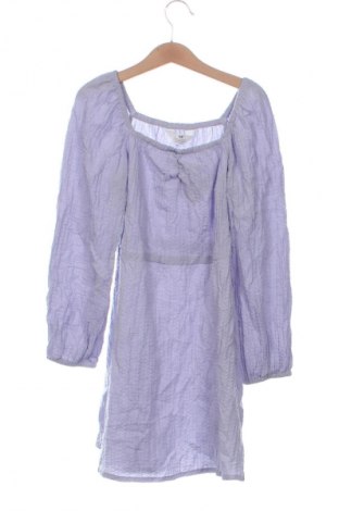 Dětské šaty  H&M, Velikost 7-8y/ 128-134 cm, Barva Fialová, Cena  389,00 Kč