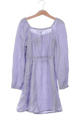 Dětské šaty  H&M, Velikost 7-8y/ 128-134 cm, Barva Fialová, Cena  389,00 Kč
