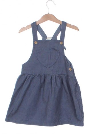 Детска рокля H&M, Размер 2-3y/ 98-104 см, Цвят Син, Цена 23,99 лв.