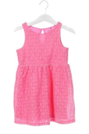 Gyerek ruha H&M, Méret 2-3y / 98-104 cm, Szín Rózsaszín, Ár 3 889 Ft