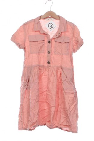 Dětské šaty  H&M, Velikost 7-8y/ 128-134 cm, Barva Růžová, Cena  269,00 Kč