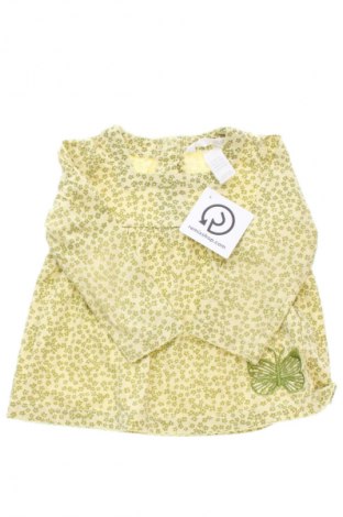 Dziecięca sukienka H&M, Rozmiar 6-9m/ 68-74 cm, Kolor Zielony, Cena 103,08 zł