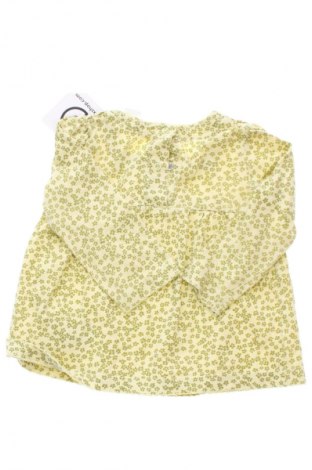 Dziecięca sukienka H&M, Rozmiar 6-9m/ 68-74 cm, Kolor Zielony, Cena 103,08 zł