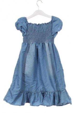 Kinderkleid H&M, Größe 6-7y/ 122-128 cm, Farbe Blau, Preis 9,99 €