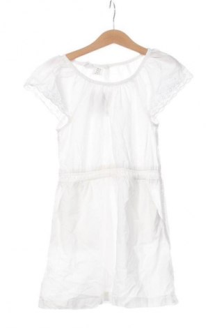 Kinderkleid H&M L.O.G.G., Größe 5-6y/ 116-122 cm, Farbe Weiß, Preis 10,28 €