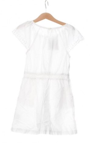 Kinderkleid H&M L.O.G.G., Größe 5-6y/ 116-122 cm, Farbe Weiß, Preis 10,28 €