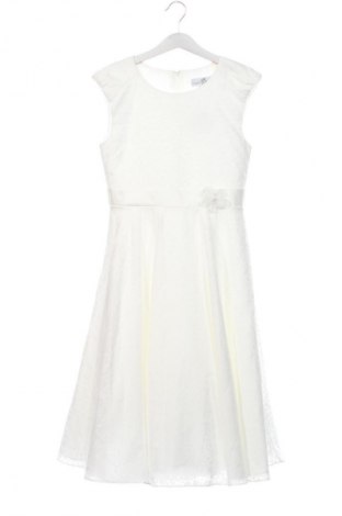 Dětské šaty  Happy Girls By Eisend, Velikost 9-10y/ 140-146 cm, Barva Bílá, Cena  419,00 Kč