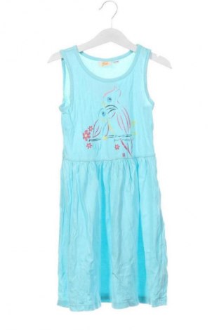 Kinderkleid Kids, Größe 6-7y/ 122-128 cm, Farbe Blau, Preis 10,99 €