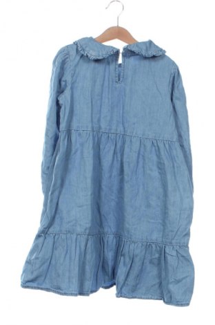 Kinderkleid Lindex, Größe 6-7y/ 122-128 cm, Farbe Blau, Preis € 6,99