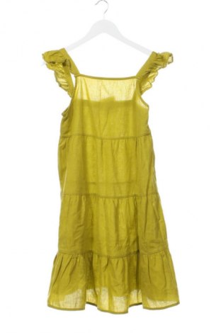 Rochie pentru copii Mango, Mărime 12-13y/ 158-164 cm, Culoare Verde, Preț 38,99 Lei