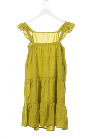 Rochie pentru copii Mango, Mărime 12-13y/ 158-164 cm, Culoare Verde, Preț 38,99 Lei