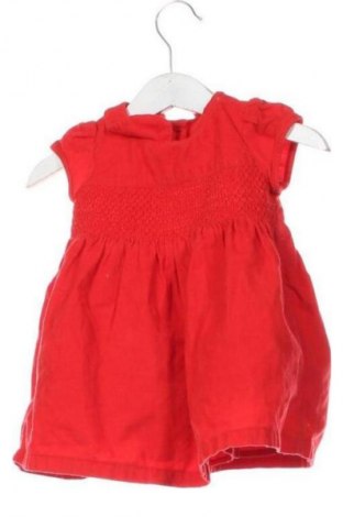 Παιδικό φόρεμα Marks & Spencer, Μέγεθος 3-6m/ 62-68 εκ., Χρώμα Κόκκινο, Τιμή 9,07 €