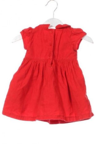 Παιδικό φόρεμα Marks & Spencer, Μέγεθος 3-6m/ 62-68 εκ., Χρώμα Κόκκινο, Τιμή 9,07 €