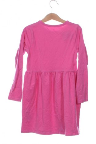 Rochie pentru copii Name It, Mărime 5-6y/ 116-122 cm, Culoare Roz, Preț 36,99 Lei