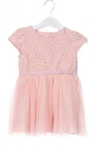 Kinderkleid Next, Größe 9-12m/ 74-80 cm, Farbe Rosa, Preis 11,99 €