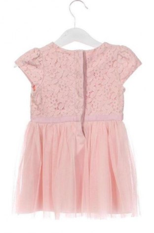Kinderkleid Next, Größe 9-12m/ 74-80 cm, Farbe Rosa, Preis 11,99 €