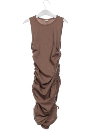 Kinderkleid SHEIN, Größe 11-12y/ 152-158 cm, Farbe Braun, Preis 9,99 €
