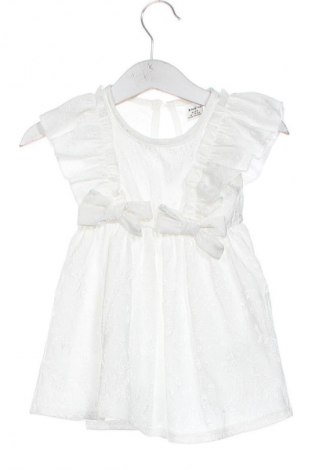 Kinderkleid SHEIN, Größe 6-9m/ 68-74 cm, Farbe Weiß, Preis 9,99 €