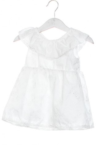 Kinderkleid SHEIN, Größe 6-9m/ 68-74 cm, Farbe Weiß, Preis 9,99 €
