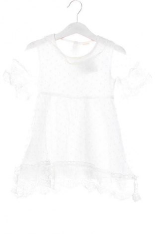 Kinderkleid SHEIN, Größe 18-24m/ 86-98 cm, Farbe Weiß, Preis 9,99 €
