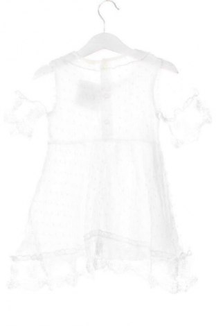 Kinderkleid SHEIN, Größe 18-24m/ 86-98 cm, Farbe Weiß, Preis 9,99 €