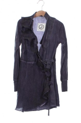 Dziecięca sukienka Sisley, Rozmiar 6-7y/ 122-128 cm, Kolor Fioletowy, Cena 54,99 zł