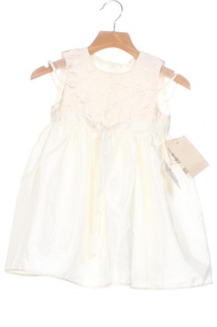 Dětské šaty  Unbranded, Velikost 12-18m/ 80-86 cm, Barva Krémová, Cena  481,00 Kč
