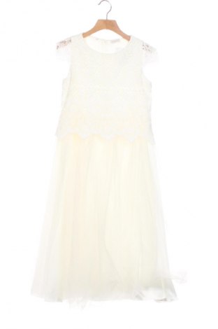 Rochie pentru copii Unbranded, Mărime 8-9y/ 134-140 cm, Culoare Ecru, Preț 87,99 Lei