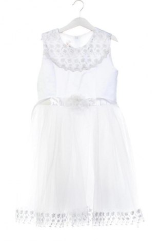 Παιδικό φόρεμα Unbranded, Μέγεθος 8-9y/ 134-140 εκ., Χρώμα Λευκό, Τιμή 10,99 €
