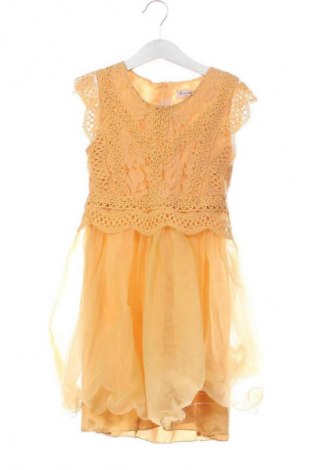 Παιδικό φόρεμα Unbranded, Μέγεθος 7-8y/ 128-134 εκ., Χρώμα Πορτοκαλί, Τιμή 12,28 €
