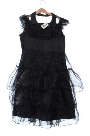 Dětské šaty  Unbranded, Velikost 10-11y/ 146-152 cm, Barva Černá, Cena  299,00 Kč