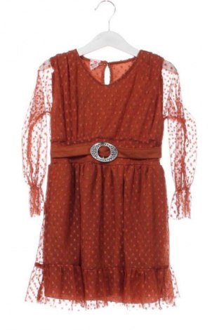Dětské šaty  Unbranded, Velikost 3-4y/ 104-110 cm, Barva Hnědá, Cena  389,00 Kč