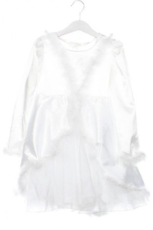 Dziecięca sukienka Unbranded, Rozmiar 6-7y/ 122-128 cm, Kolor Biały, Cena 55,03 zł