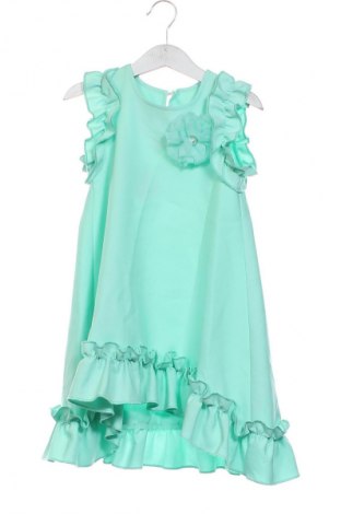 Kinderkleid Unbranded, Größe 4-5y/ 110-116 cm, Farbe Grün, Preis 9,99 €
