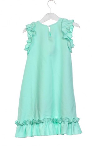 Kinderkleid Unbranded, Größe 4-5y/ 110-116 cm, Farbe Grün, Preis 9,99 €