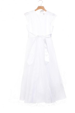 Rochie pentru copii Une Hautre Couture, Mărime 9-10y/ 140-146 cm, Culoare Alb, Preț 214,99 Lei