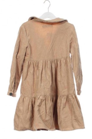 Dziecięca sukienka Zara, Rozmiar 6-7y/ 122-128 cm, Kolor Beżowy, Cena 46,30 zł