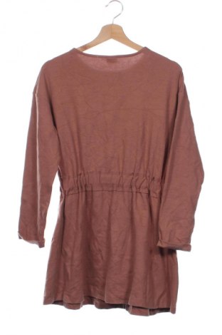 Детска рокля Zara Kids, Размер 10-11y/ 146-152 см, Цвят Кафяв, Цена 6,99 лв.
